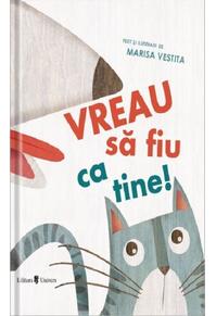 Copertă produs Vreau să fiu ca tine