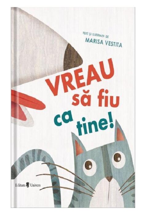 Copertă produs Vreau să fiu ca tine