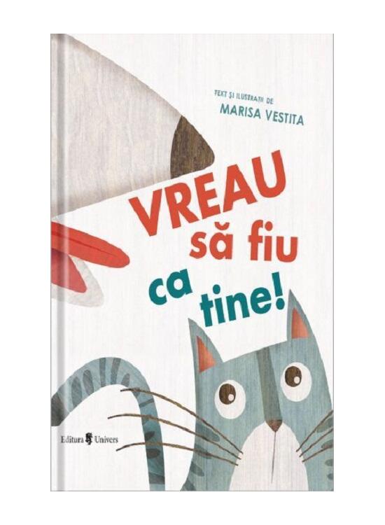 Copertă produs Vreau să fiu ca tine - gallery big 1