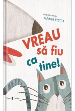 Copertă produs Vreau să fiu ca tine