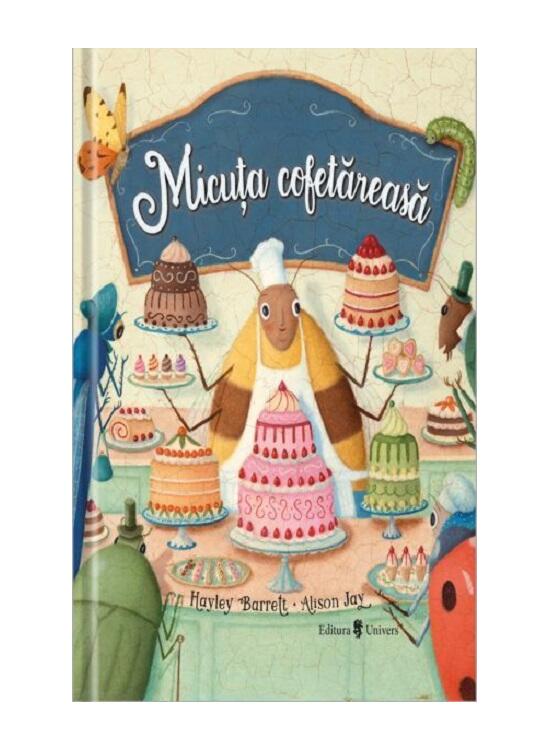 Copertă produs Micuța cofetăreasă - gallery big 1