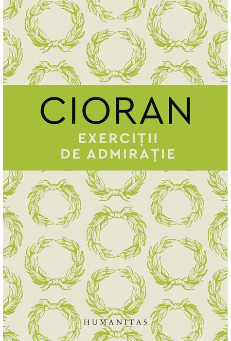 Copertă produs Exerciții de admirație