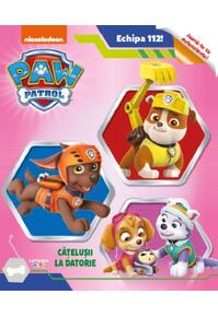 Copertă produs Patrula cățelușilor. Cățelușii la datorie