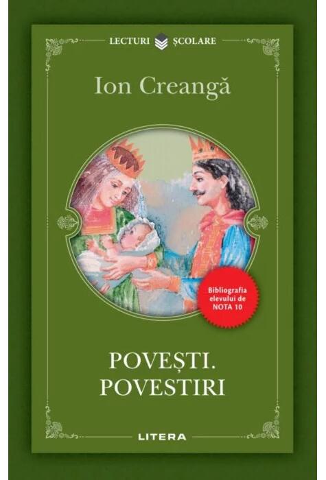Copertă produs Povești. Povestiri