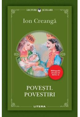 Copertă produs Povești. Povestiri