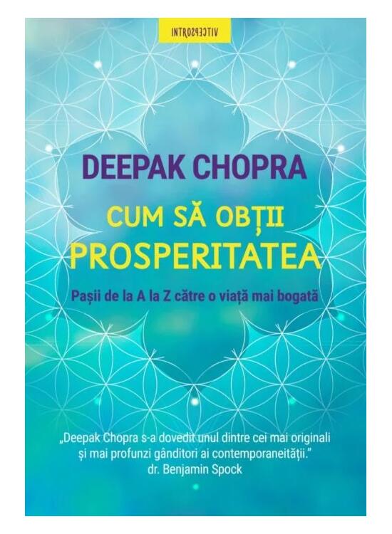 Copertă produs Cum să obții prosperitatea. Pașii de la A la Z către o viață mai bogată - gallery big 1
