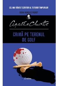 Copertă produs Crimă pe terenul de golf