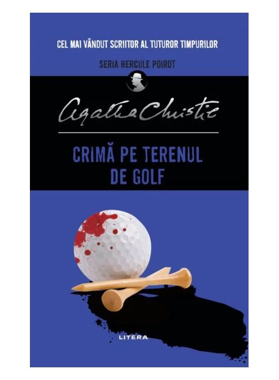 Copertă produs Crimă pe terenul de golf - gallery big 1