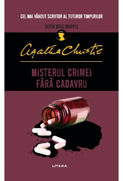 Copertă produs Misterul crimei fără cadavru