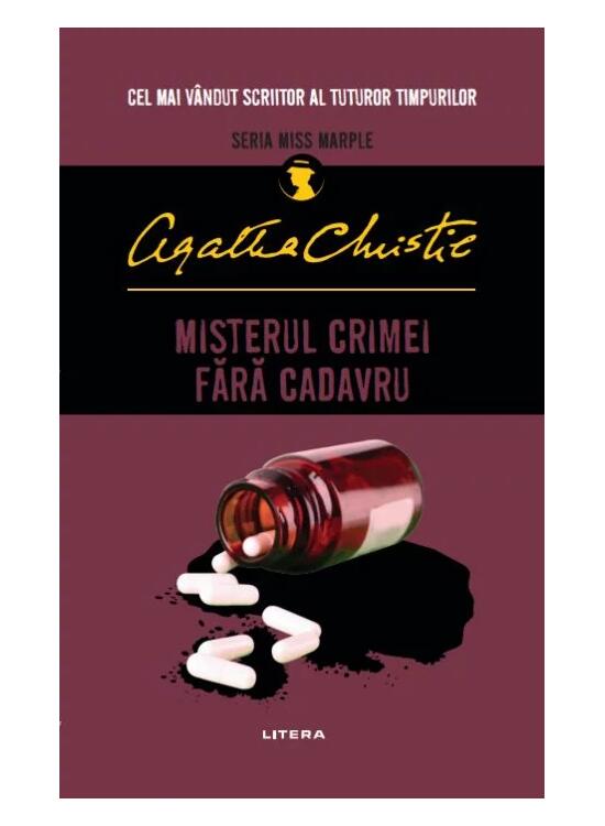 Copertă produs Misterul crimei fără cadavru - gallery big 1