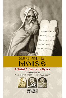 Copertă produs Despre viața lui Moise