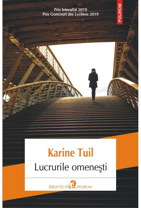 Copertă produs Lucrurile omenești