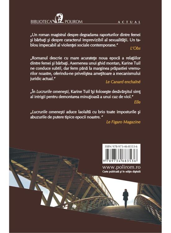 Copertă produs Lucrurile omenești - gallery big 2