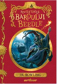Copertă produs Povestirile Bardului Beedle - HC