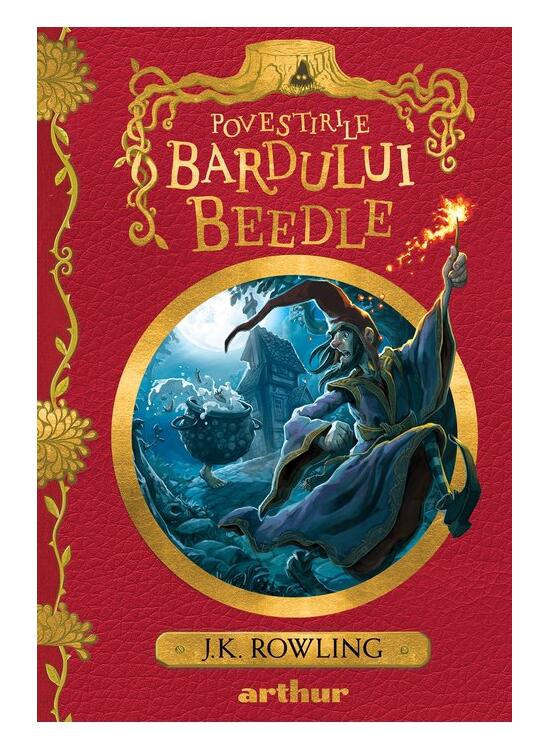 Copertă produs Povestirile Bardului Beedle - gallery big 1