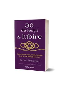 Copertă produs 30 de lecții de iubire