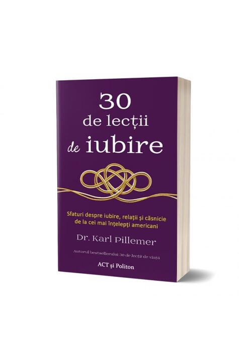 Copertă produs 30 de lecții de iubire