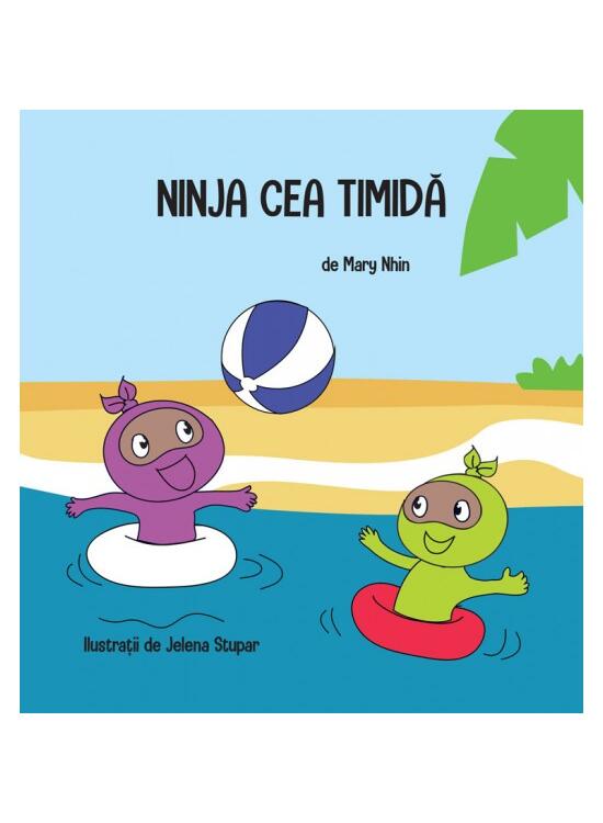 Copertă produs Ninja cea Timidă - gallery big 1