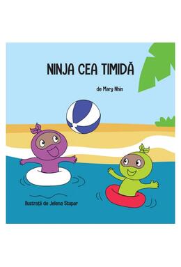Copertă produs Ninja cea Timidă