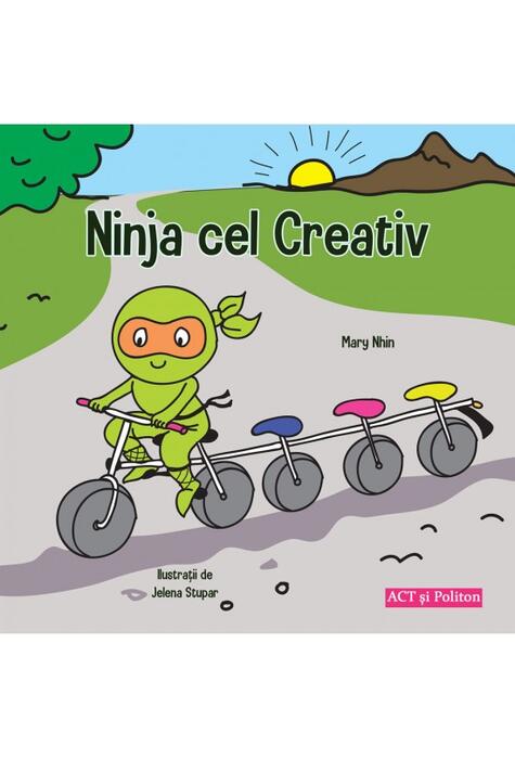 Copertă produs Ninja cel Creativ