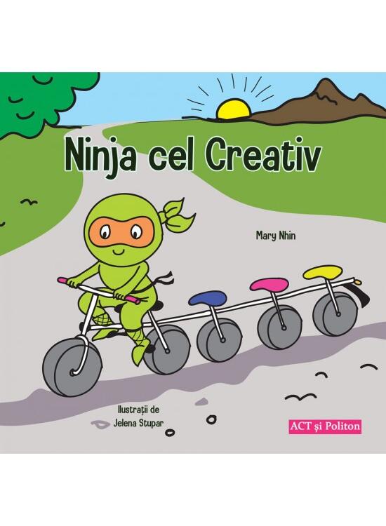 Copertă produs Ninja cel Creativ - gallery big 1