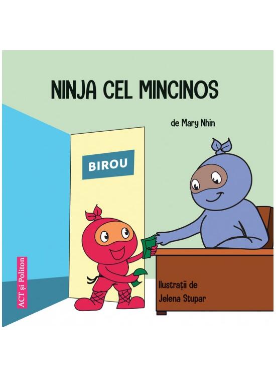 Copertă produs Ninja cel Mincinos - gallery big 1