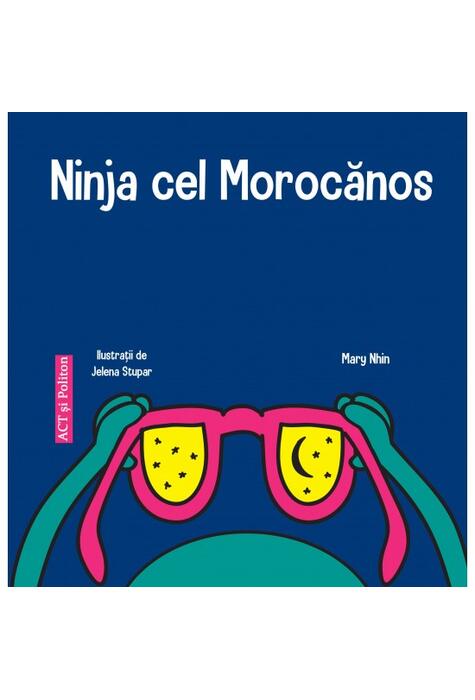 Copertă produs Ninja cel Morocănos