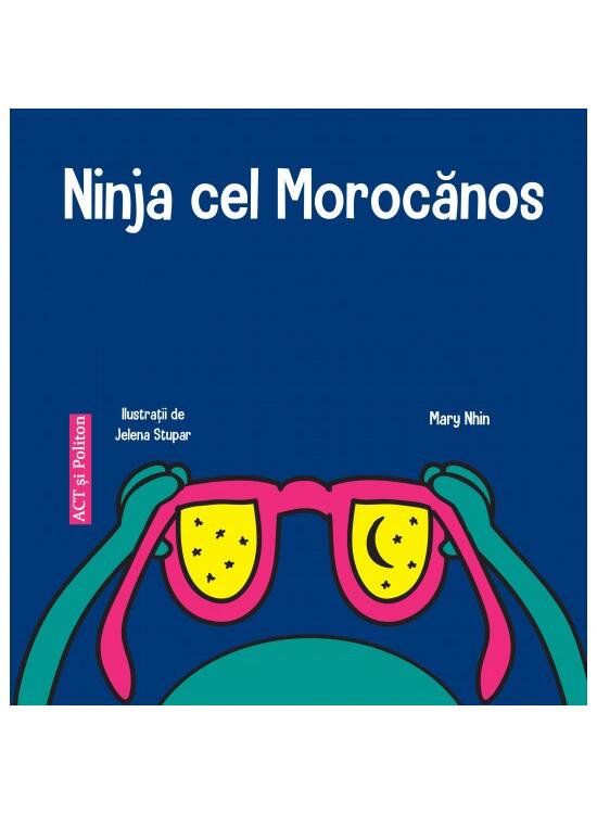 Copertă produs Ninja cel Morocănos - gallery big 1