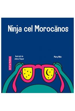 Copertă produs Ninja cel Morocănos