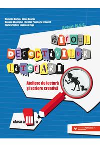 Copertă produs Biroul detectivilor literari - clasa a III-a