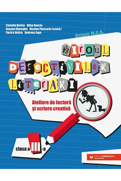Biroul detectivilor literari - clasa a III-a