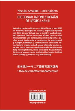 Copertă produs Dicționar japonez-rom&acirc;n - 1.026 de caractere fundamentale
