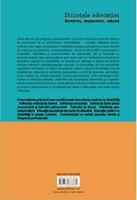 Copertă produs Sinteze de psihopedagogie specială