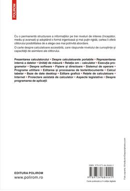 Copertă produs Calculatorul &icirc;n trei timpi