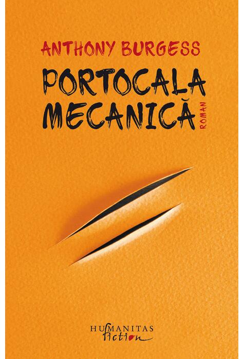Copertă produs Portocala mecanică