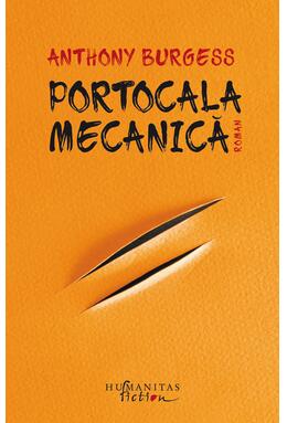 Copertă produs Portocala mecanică