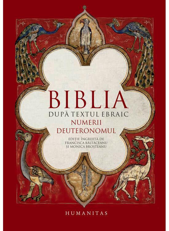 Copertă produs Biblia după textul ebraic. Numerii. Deuteronomul - gallery big 1