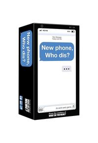 Copertă produs What Do You Meme? New Phone, Who Dis?