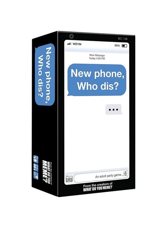 Copertă produs What Do You Meme? New Phone, Who Dis? - gallery big 2