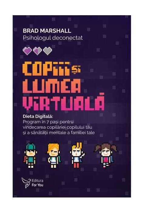 Copertă produs Copiii și lumea virtuală