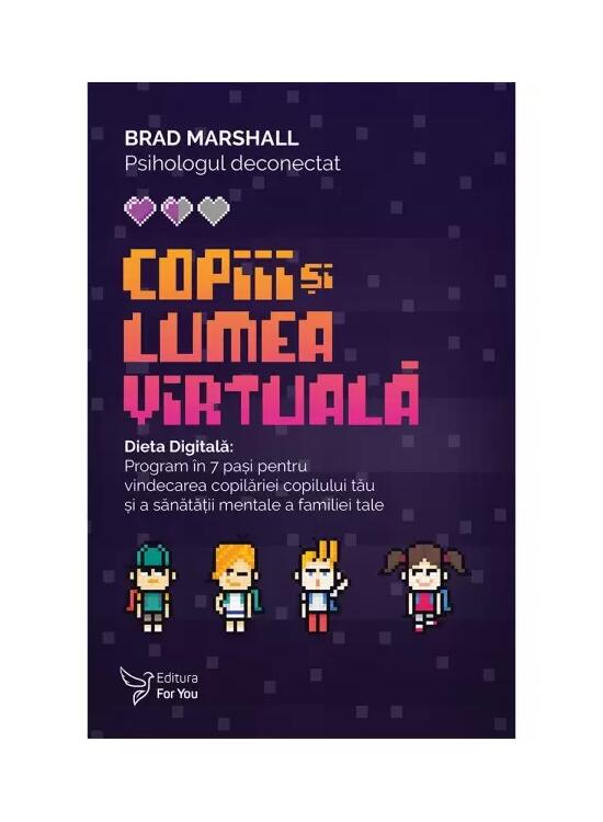 Copertă produs Copiii și lumea virtuală - gallery big 1