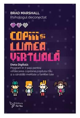 Copertă produs Copiii și lumea virtuală