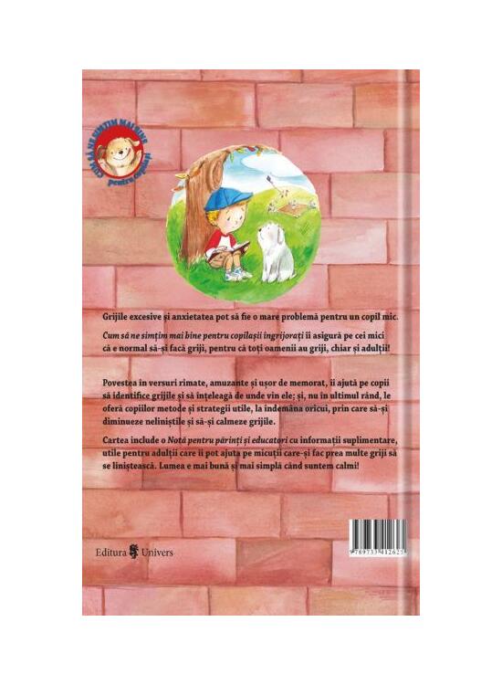 Copertă produs Cum să ne simțim mai bine. Pentru copilașii &icirc;ngrijorați - gallery big 2