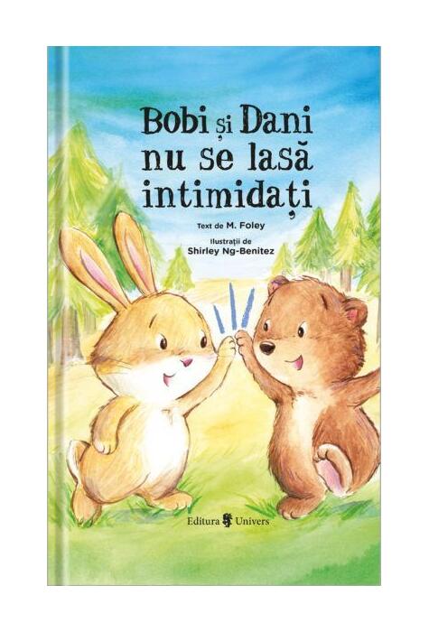 Copertă produs Bobi și Dani nu se lasă intimidați
