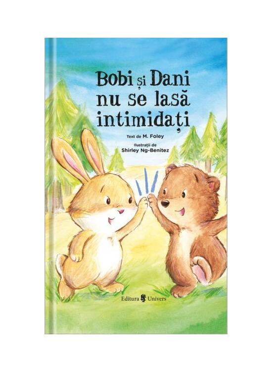 Copertă produs Bobi și Dani nu se lasă intimidați - gallery big 1