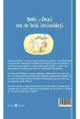 Copertă produs Bobi și Dani nu se lasă intimidați