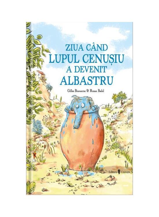 Copertă produs Ziua c&acirc;nd lupul cenușiu a devenit albastru - gallery big 1