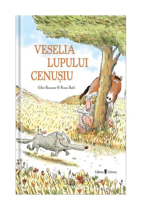 Copertă produs Veselia lupului cenușiu