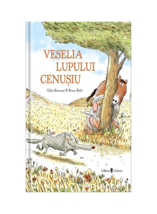 Copertă produs Veselia lupului cenușiu - gallery big 1