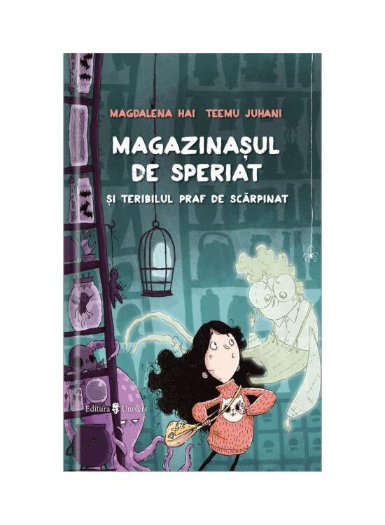 Copertă produs Magazinașul de speriat și teribilul praf de scărpinat - gallery big 1